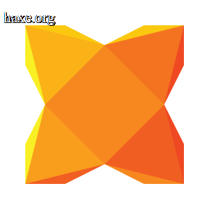 Haxe logo glyph