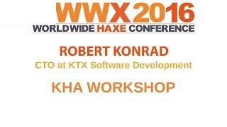 Kha workshop at the WWX2016 with Robert Konra