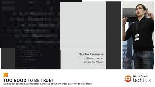 GameDuell TechTalk with Nicolas Cannasse about Haxe