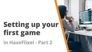 3. Setting up your first game in HaxeFlixel - Part 2 - Using the lix game jam template repo