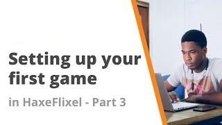 4. Setting up your first game in HaxeFlixel - Part 3 - Automatically rebuilding the game on file save