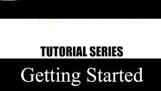 1. Getting Started