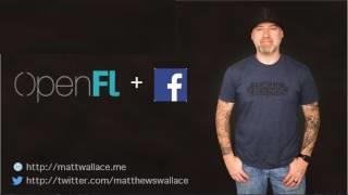 How to use OpenFL Facebook native extension for iOS
